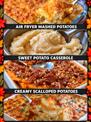 Thanksgiving side dish casseroles