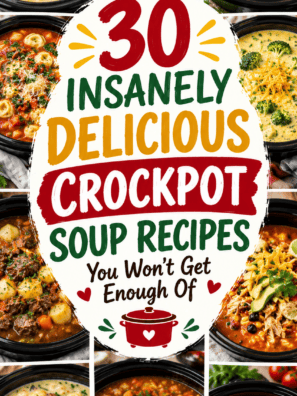 30 Insanely Delicious Crockpot Soup Recipes You Won't Get Enough Of