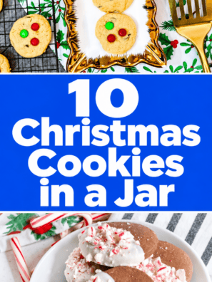 10 Christmas Cookies in a Jar: The Sweetest DIY Holiday Gifts