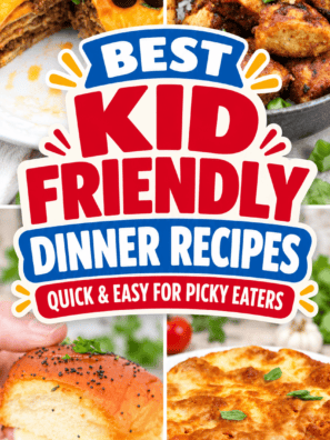 Kid Friendly Dinner Recipes