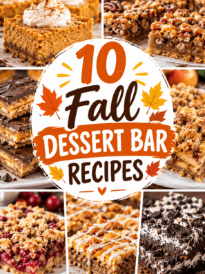 10 Fall Dessert Bar Recipes