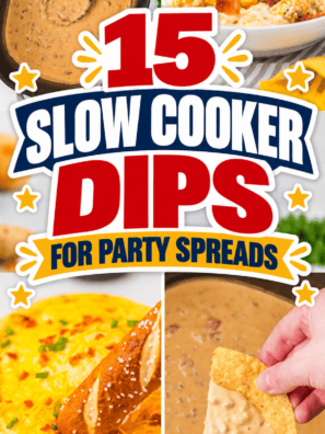 15 Slow Cooker Dips for Party Spreads (That Stay Warm All Night)