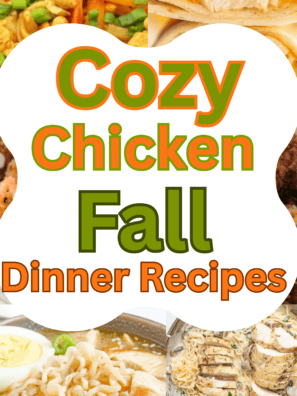 50 Cozy Chicken Fall Dinner Party Recipes for an Easy Autumn Party Menu