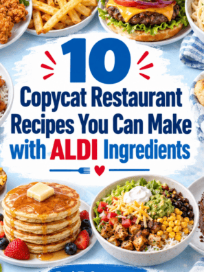 10 Copycat Restaurant Recipes You Can Make with ALDI Ingredients