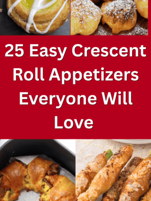 25 Easy Crescent Roll Appetizers Everyone Will Love