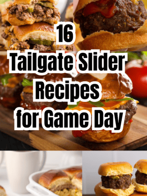 16 Tailgate Slider Recipes for Game Day (Easy Football Party Food)