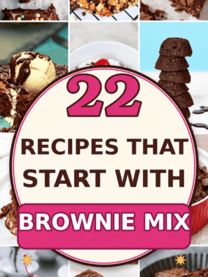 22 Recipes That Start With Brownie Mix