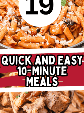 19 Easy Dinner Recipes for Busy Weeknights