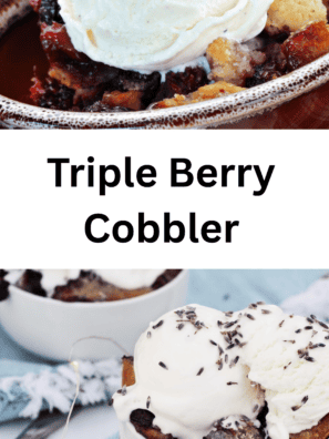 11+ Cozy Winter Cobbler Recipes