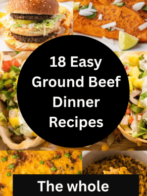 Easy Air Fryer Taco Casserole