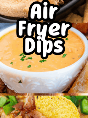 Air Fryer Dips: 9 Hot, Bubbly Appetizers Ready in Under 20 Minutes