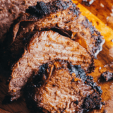 Homemade copycat Buc-ee's Texas Round Up brisket rub made with salt, pepper, cumin, and turmeric