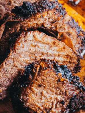 Homemade copycat Buc-ee's Texas Round Up brisket rub made with salt, pepper, cumin, and turmeric