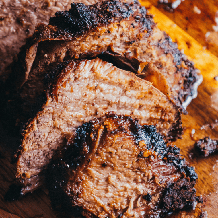 Homemade copycat Buc-ee's Texas Round Up brisket rub made with salt, pepper, cumin, and turmeric