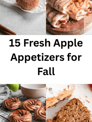 15 Fresh Apple Appetizers for Fall