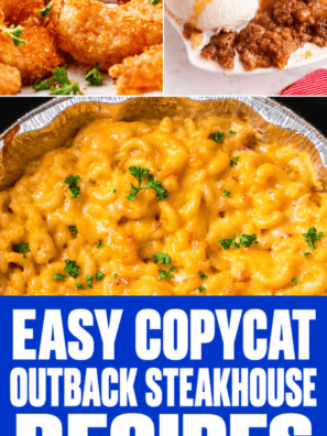 Easy Copycat Outback Steakhouse Recipes