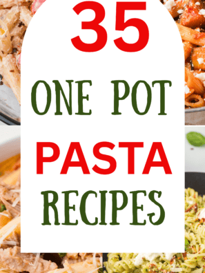 35 One-Pot Pasta Dinners for Easy Weeknights (With Less Cleanup)