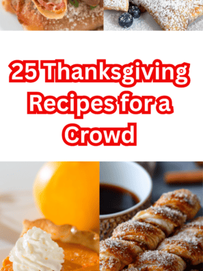 25 Thanksgiving Recipes for a Crowd
