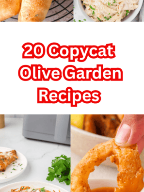 20 Copycat Olive Garden Recipes You Can Make at Home