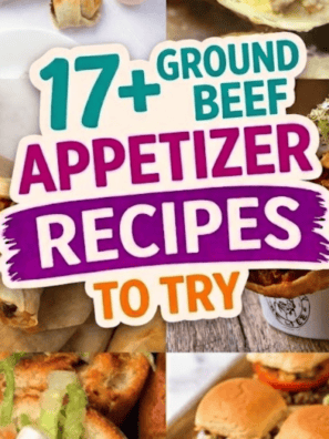17 Ground Beef Appetizers for Parties and Game Day