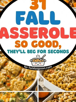 31 Cozy fall casseroles