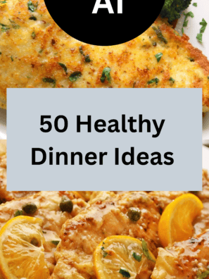 50 Healthy Dinner Ideas