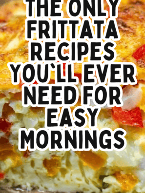 The Only Frittata Recipes You'll Ever Need for Easy Mornings