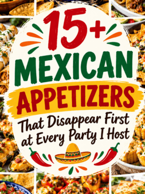 The 15+ Mexican Appetizers That Disappear First at Every Party I Host