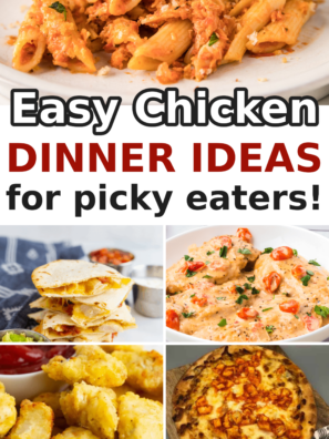 50 Super Easy Chicken Dinner Ideas