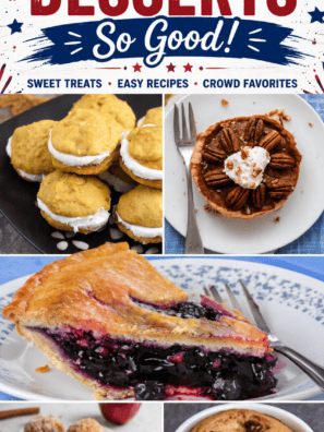 Labor day desserts, so good