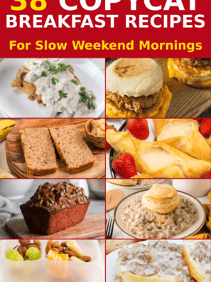 38 Copycat Breakfast Recipes for Slow Weekends: Cracker Barrel, IHOP, Starbucks and More