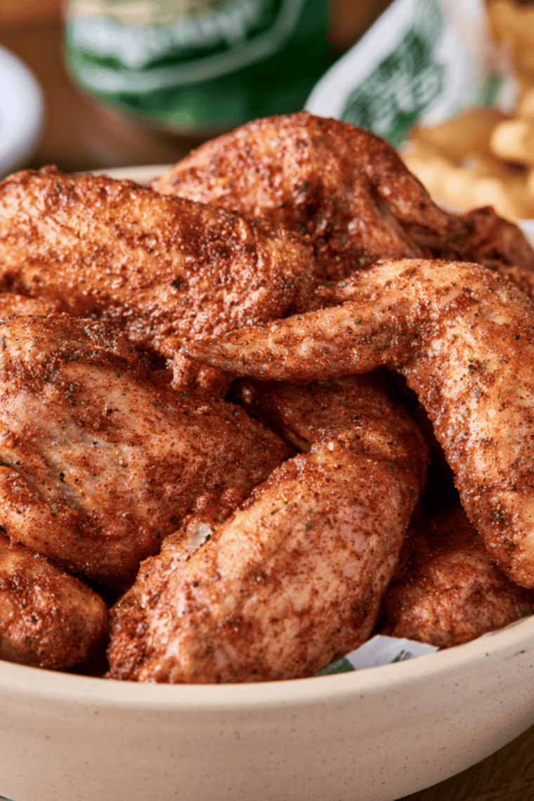 Wingstop Louisiana Rub Wings