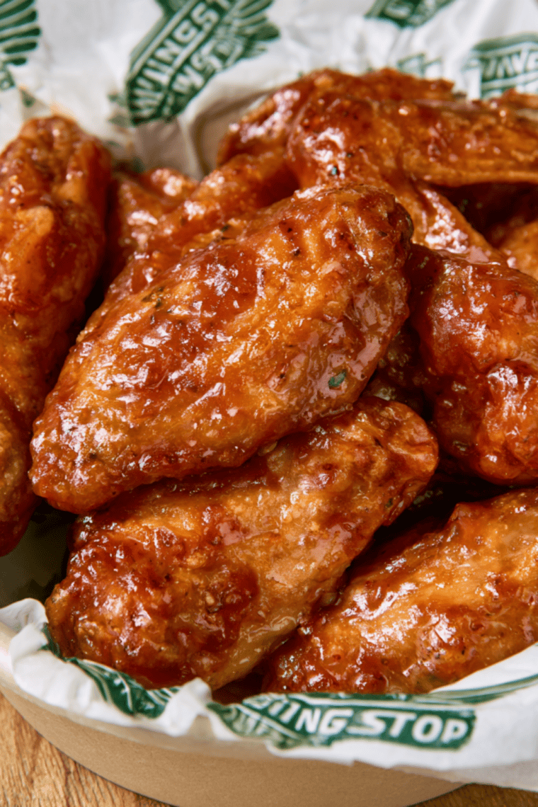 Wingstop Original Hot Wings 