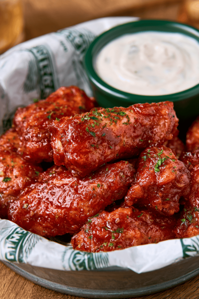 Wingstop Hot Honey Rub Wings 