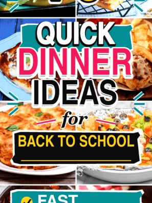 70 Easy Dinner Ideas for Hectic Weeknights