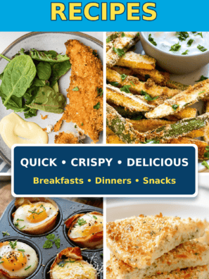 40+ Easy Low-Carb Keto Air Fryer Recipes