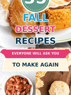 [Image — alt: Air fryer pumpkin French toast sticks with maple syrup and whipped cream]