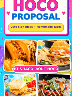 Taco Bell Hoco Proposal Ideas (Easy, Cheap & Cute)