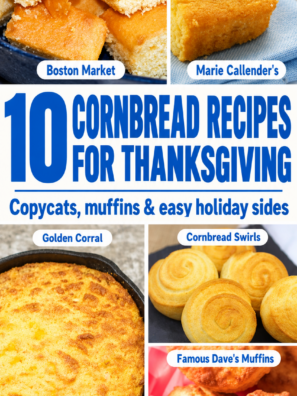 10 Cornbread Recipes for Your Thanksgiving Table