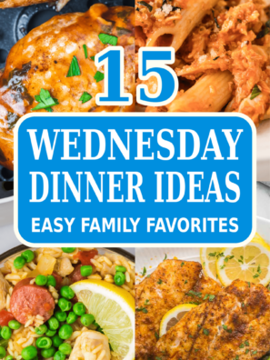 15 Easy Wednesday Dinner Ideas