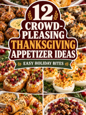 12 Thanksgiving Appetizers (Easy, Crispy & Crowd-Pleasing)