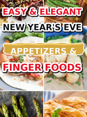 Easy & Elegant New Year's Eve Appetizers & Finger Foods