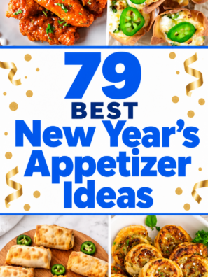 79+ Best New Year’s Appetizer Ideas