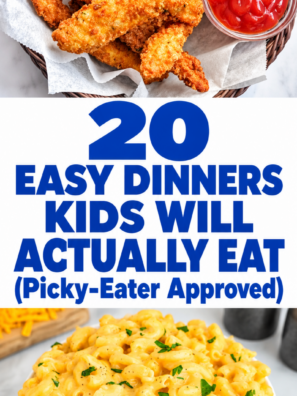 20 Easy Dinners Kids Will Actually Eat (Picky-Eater Approved)