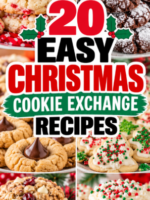 20 Easy Christmas Cookie Exchange Recipes Everyone Will Love