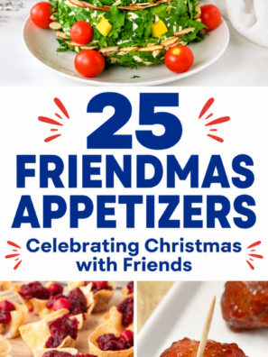 25 Friendmas Appetizers for Celebrating Christmas with Friends