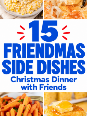 15 Friendmas Side Dishes for Christmas Dinner with Friends