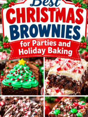 Best Christmas Brownies for Parties and Holiday Baking