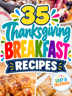 35 Thanksgiving Breakfast recipes