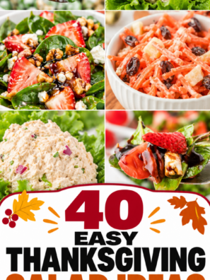 40 Easy Thanksgiving Salad Ideas Everyone Will Love